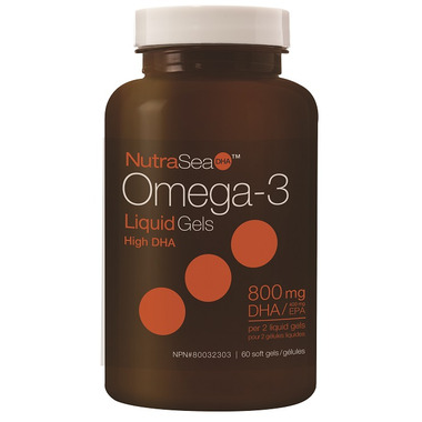 NutraSea DHA 2x Concentrated High DHA Omega-3 Softgels NutraSea DHA 2x Concentrated High DHA Omega-3 Softgels