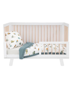 Little Unicorn Toddler Bedding Set Work Trucks