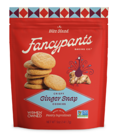 Fancypants Crispy Ginger Snap Cookies