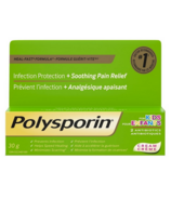 Polysporin crème antibiotique pour enfants, soins de premiers secours