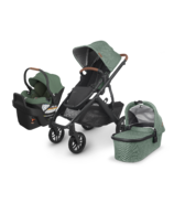 UPPAbaby Vista V3 Bassinet V3 et Aria Gwen Bundle