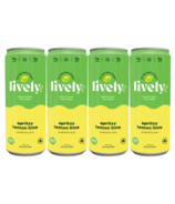 Lively Spritzy Lemon Lime Prebiotic Pop Bundle