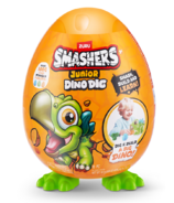 Zuru Smashers Junior Dino Dig Petit œuf de stégosaure