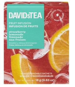 DAVIDsTEA Strawberry Lemonade Tea