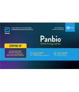 Autotest Abbott Panbio pour l'antigène COVID-19