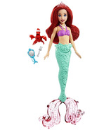 Disney Princess Fashion Doll & Storytelling Ariel