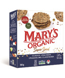 Mary's Organic Crackers Classic Super Seed Crackers