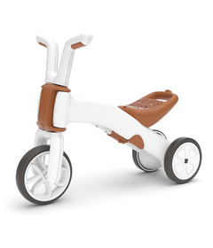 Chillafish Bunzi 2-in-1 Balance Bike and Tricycle Matte Camel