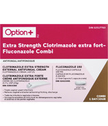 Option+ Extra Strength Clotrimazole-Fluconazole Combi