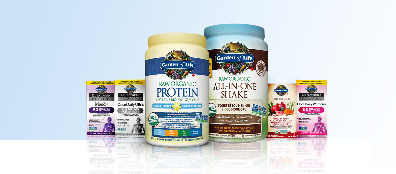 la Garden of Life products