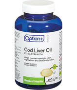 Option+ Cod Liver Oil Extra Strength