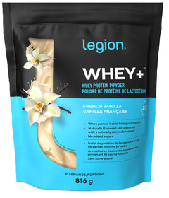 Legion Whey+ Irish Grass Fed Isolate