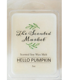 image of The Scented Market Wax Melt Hello Pumpkin with sku:337809