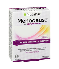 Nutripur Menodause Extra Strength Menopause Relief