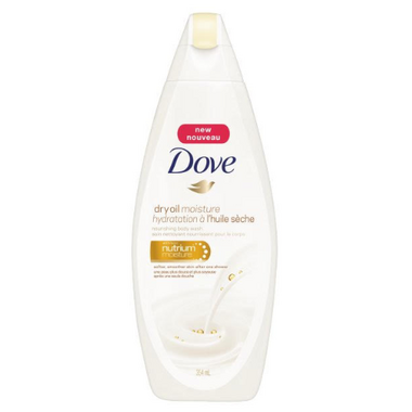dove dry oil soap