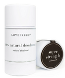 LOVEFRESH Super Strength Natural Cream Deodorant Stick