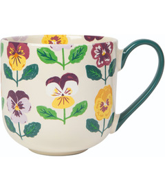 Jubilee By Danica Mug Pansy