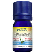Divine Essence Thyme Linalool Essential Oil