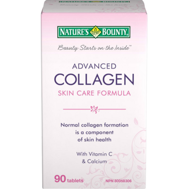 Nature\'s Bounty Advanced Collagen Skin Care Formula Nature\'s Bounty Advanced Collagen Skin Care Formula