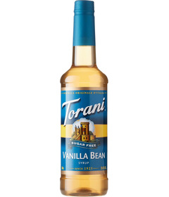 Torani Sugar Free Vanilla Bean Syrup