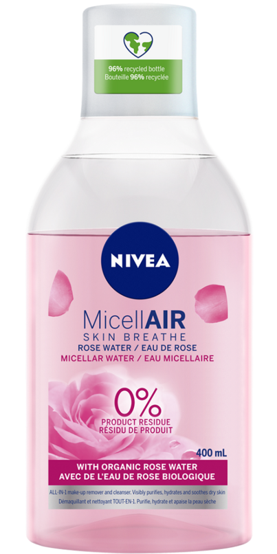 rose micellar water nivea