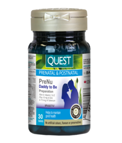 Quest PreNu Daddy To Be Preparation