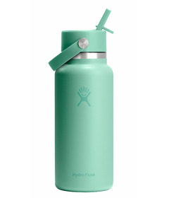 Hydro Flask Wide Mouth Flex Straw Cap Mermaid Green
