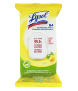 Lysol Disinfecting Wipes Flatpack Citrus