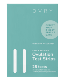 Ovry Ovulation Test Strips