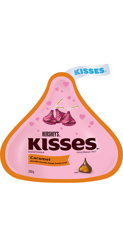 Buy Hershey's Caramel Kisses at Well.ca | Free Shipping $35+ in Canada