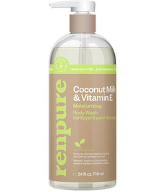 Renpure Body Wash Coconut Milk & Vitamin E