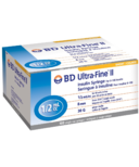 BD Ultra-Fine 0.5ML 30G 8MM Syringe 5/16 Inch