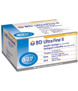 BD Ultra-Fine 0.5ML 30G 8MM Syringe 5/16 Inch