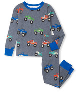 Hatley Kids Pajama Set Monster Trucks