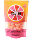 SQUISH Vegan Sour Grapefruit + Blood Orange Gourmet Candy