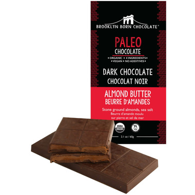 Brazil Nut Butter Filled Chocolate Bar – Organic