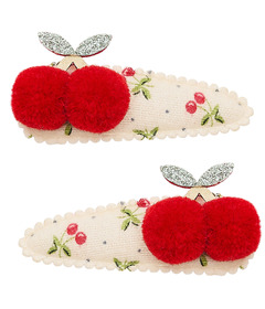 Mimi & Lula Clic Clacs Pom Pom Cherries