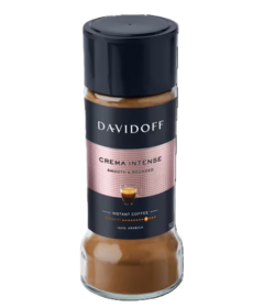 Davidoff Crema Intense Instant Coffee