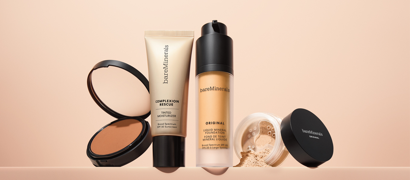 bare minerals products