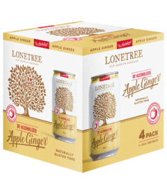 Lonetree De-Alcoholized Apple Ginger Cider