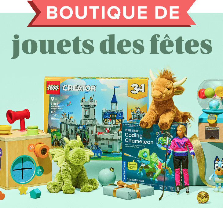 Boutique de jouets des Fêtes