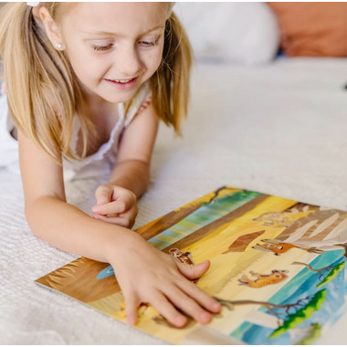 Reusable Sticker Pad 175 Autocollants Réutilisables - Jungle Et Savane | Truffaut Savanna Farm Under The Sea Sticker Pad 3 Pack