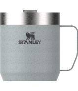 Stanley The Legendary Camp Mug Hammertone Silver