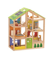 Hape Toys Maison toutes saisons meublée