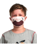 Hatley Non-Medical Reusable Kids Face Mask Moustache