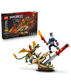 LEGO NINJAGO Battle at the Dragon's Blade