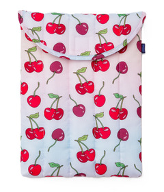 BAGGU Puffy Laptop Sleeve Cherries