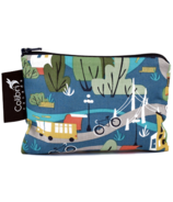 Colibri Reusable Snack Bag Small in Urban Cycle