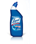 Lysol Power Disinfectant Toilet Bowl Cleaner