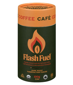 Canadian Heritage Roasting Co. Instant Coffee Flash Fuel Dark Roast